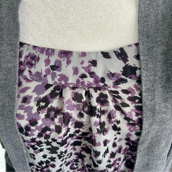 east 5th Ladies Sweater Jacket With Connected Top - Size L - Picture 3 of 7